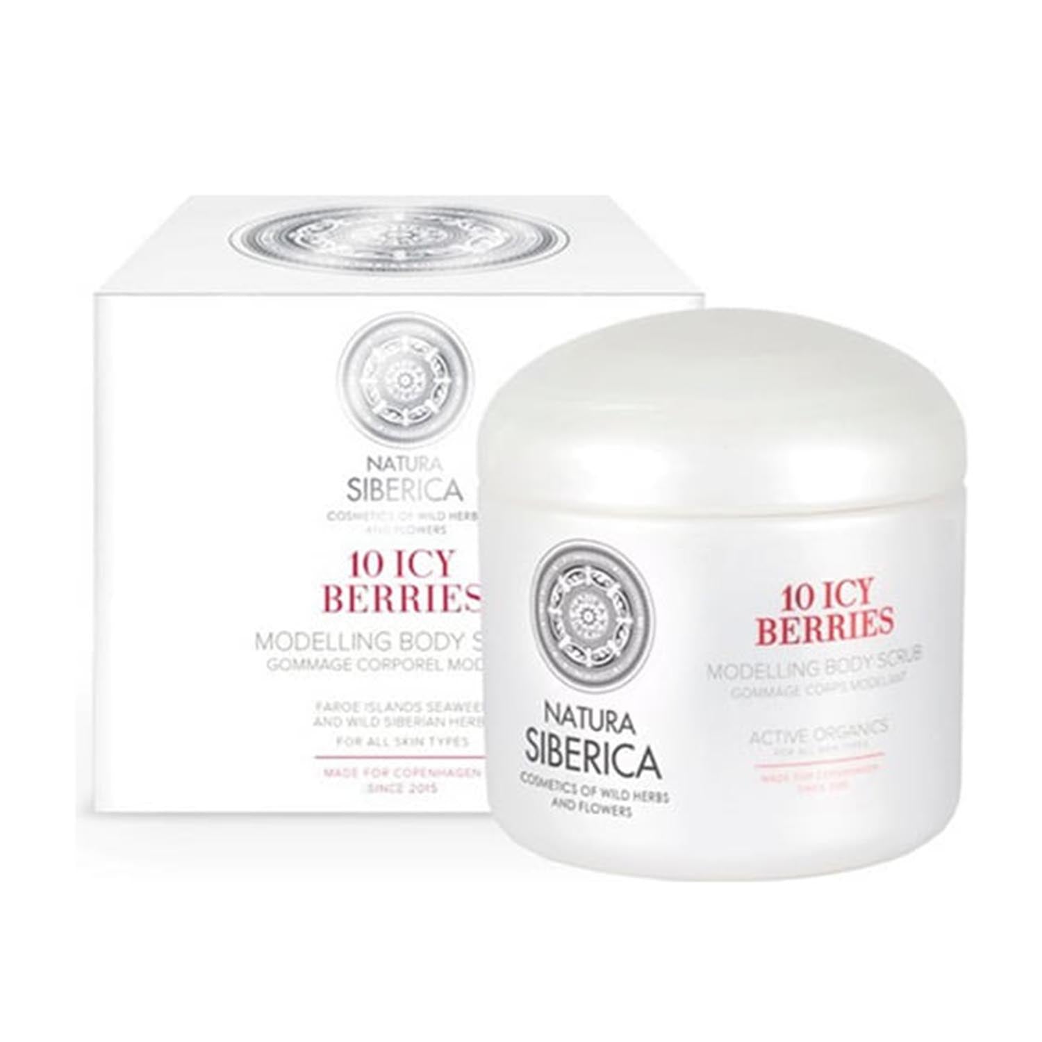 Natura Siberica 10Icy Berries Exfoliante Corporal 370Ml